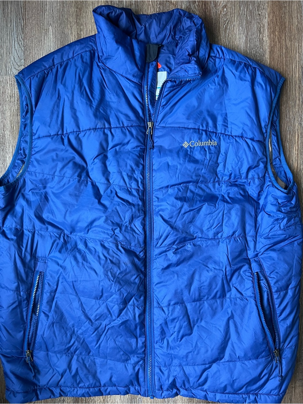 Columbia Men's omni heat insulated vest